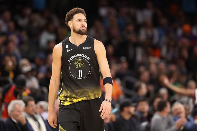 “If he can continue to play like that then we definitely owe him an apology” - Shaquille O’Neal asserts critics should apologize to Klay Thompson if the shooting guard can consistently play better