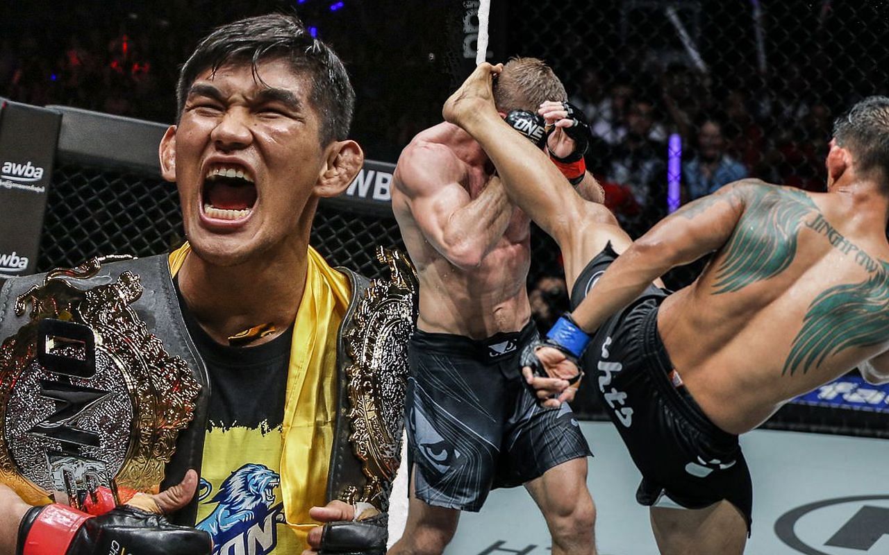 Former ONE double-champ Aung La N Sang | Image courtesy of ONE Championship
