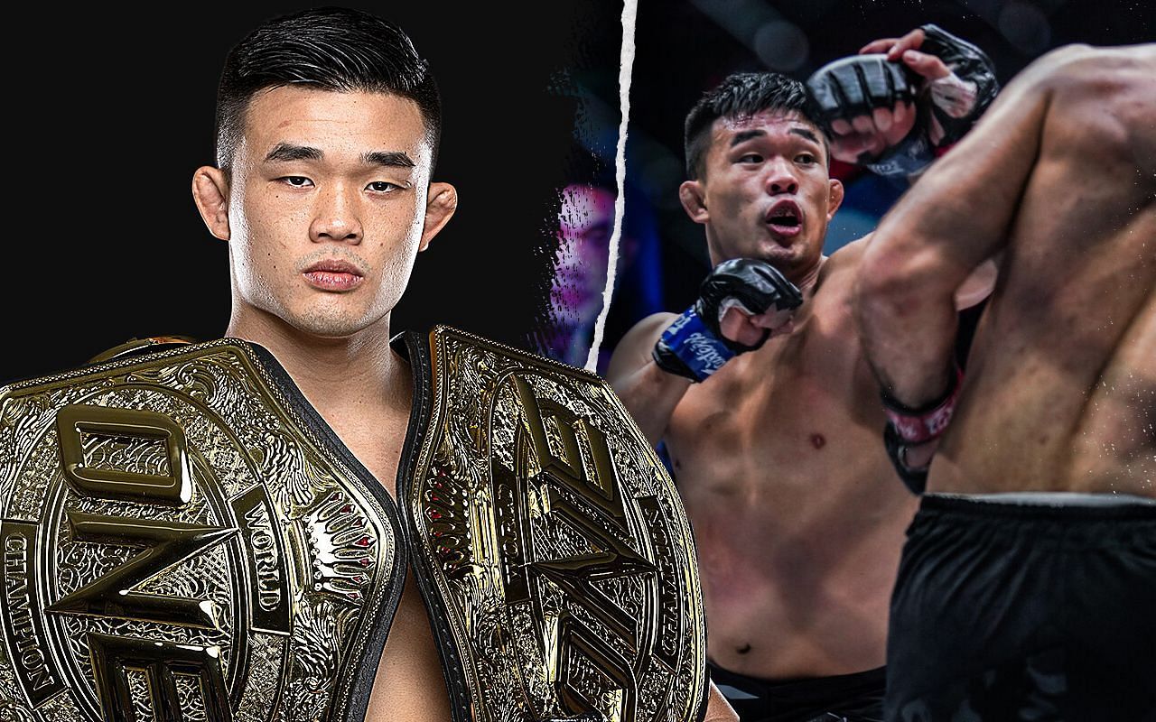 Christian Lee | Image courtesy of ONE Championship