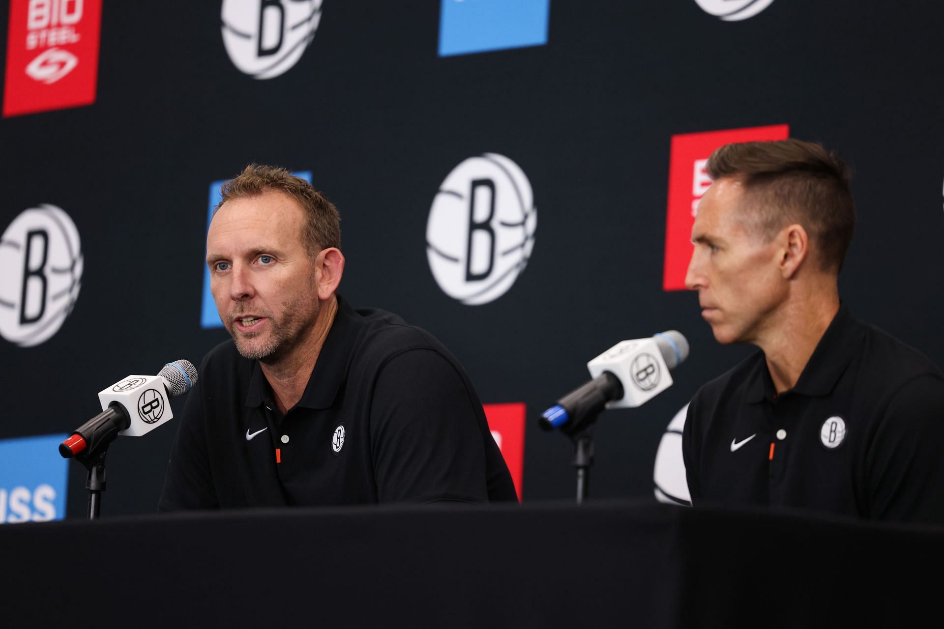 Brooklyn Nets Media Day