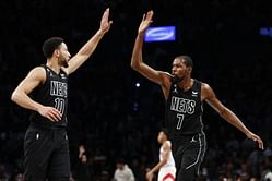 Kevin Durant on Ben Simmons' clutch free throws: "That was key for us, we needed those"