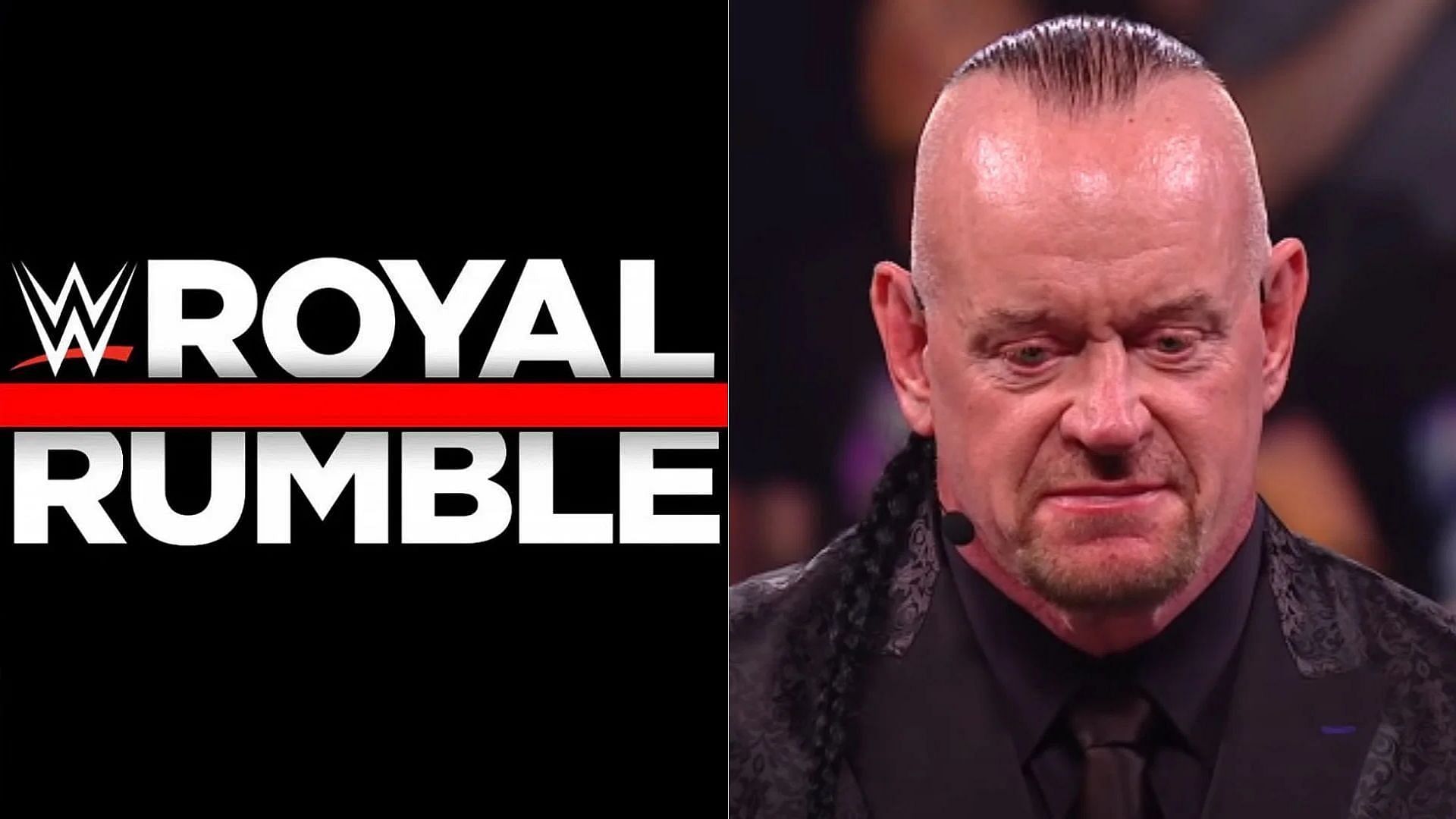 The Undertaker's status for WWE Royal Rumble weekend revealed