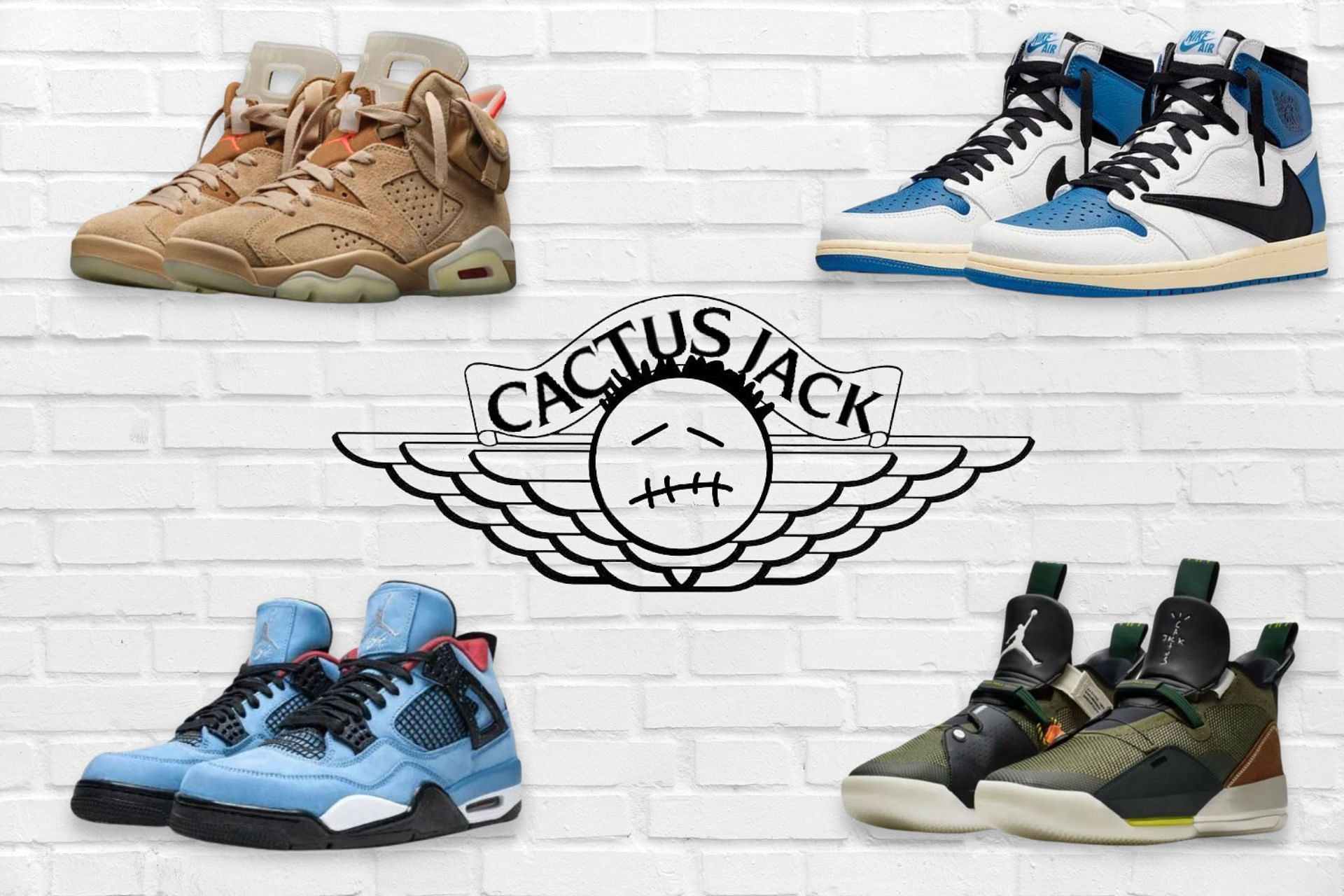 4 best Travis Scott x Air Jordan sneaker collabs of all time