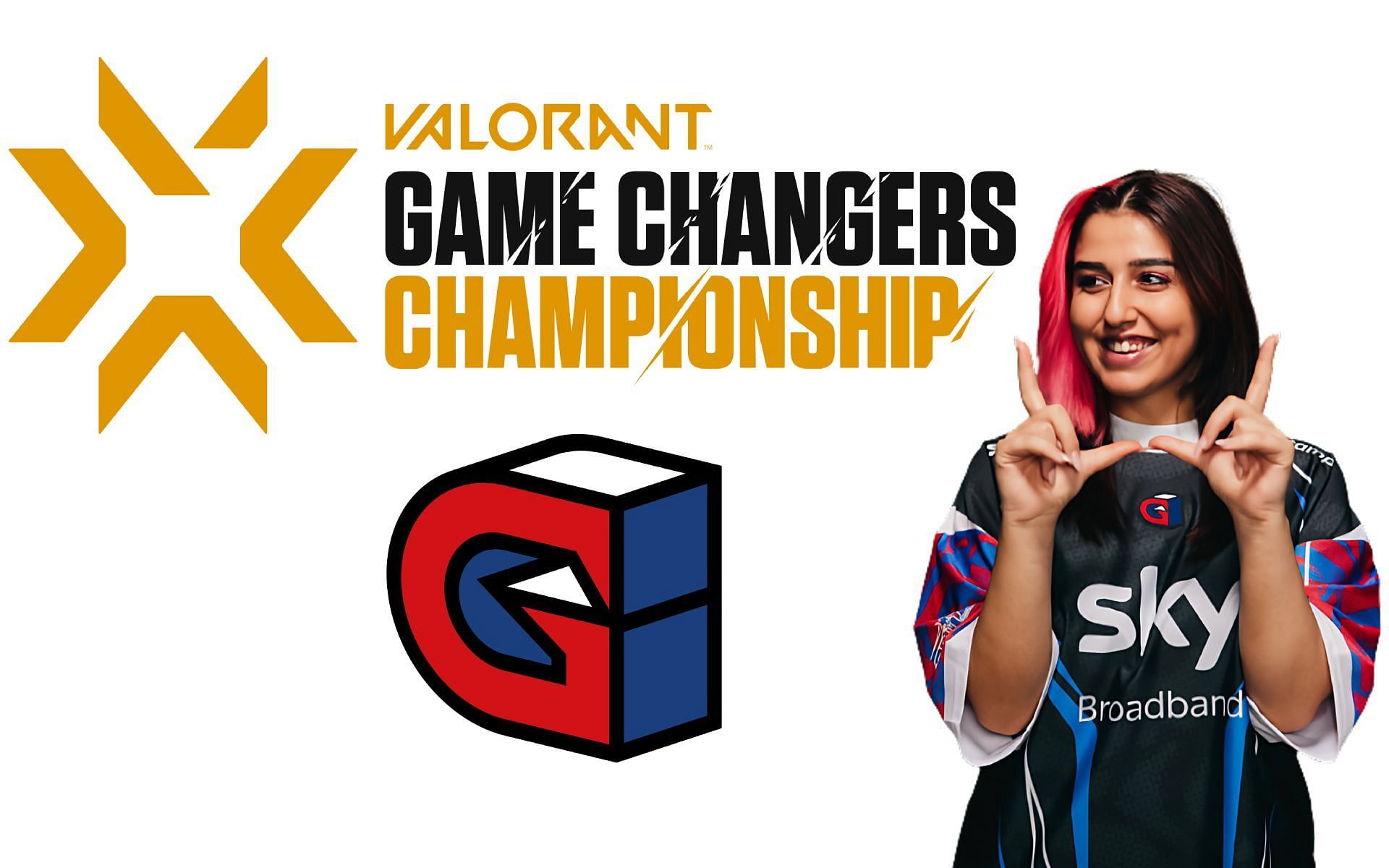 Guild X Ness in VCT Game Changers Berlin after elimination (Image via Sportskeeda)