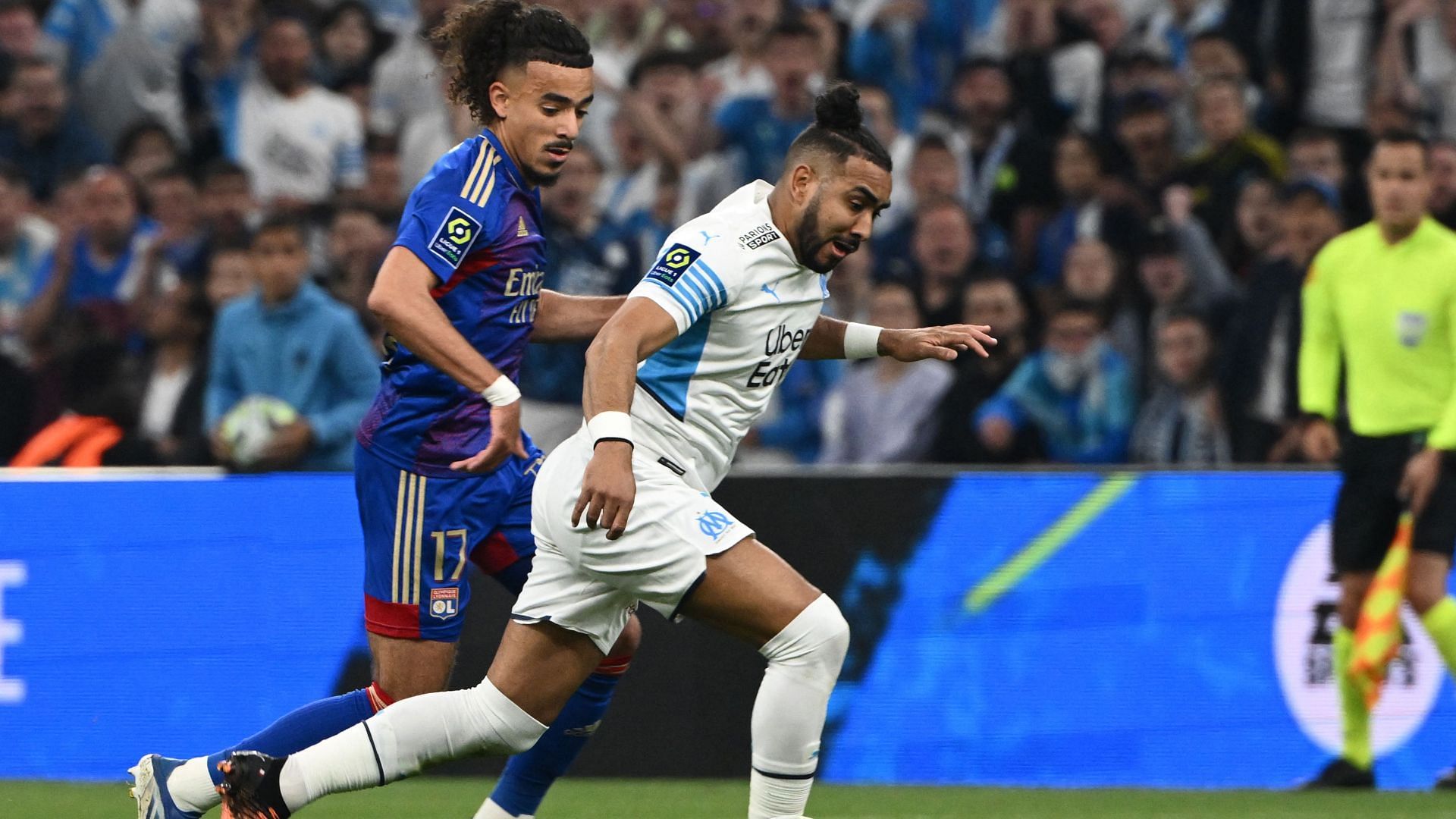 Marseille and Lyon lock horns in an exciting Ligue 1 game on Sunday