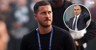 "He's carrying the same body fat when he makes a difference" – Roberto Martinez slams 'lazy' criticism about Real Madrid star Eden Hazard being overweight