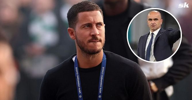 "He's carrying the same body fat when he makes a difference" – Roberto Martinez slams 'lazy' criticism about Real Madrid star Eden Hazard being overweight