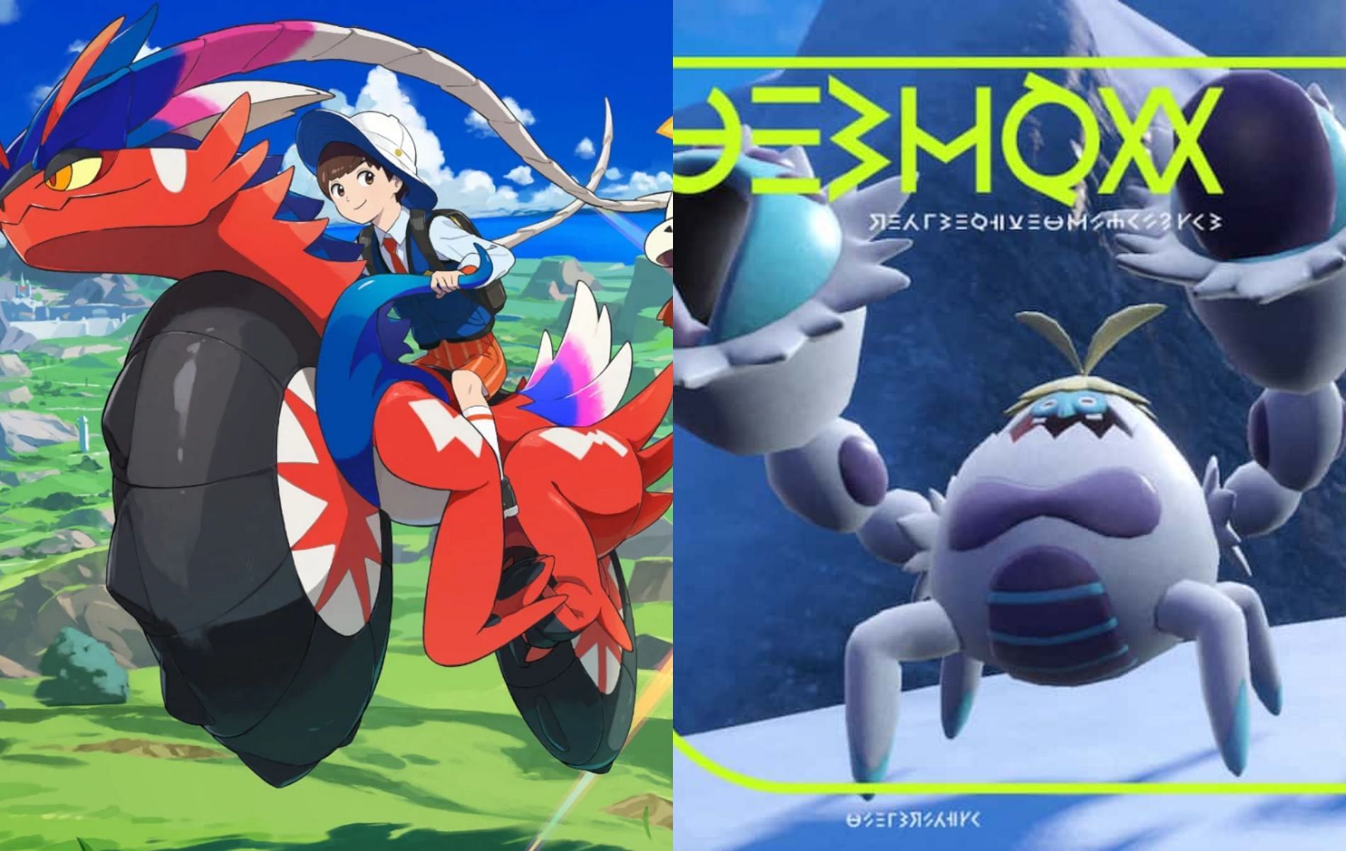 The crab-yeti hybrid is one of the more creative creatures to grace the franchise so far (Images via The Pokemon Company)