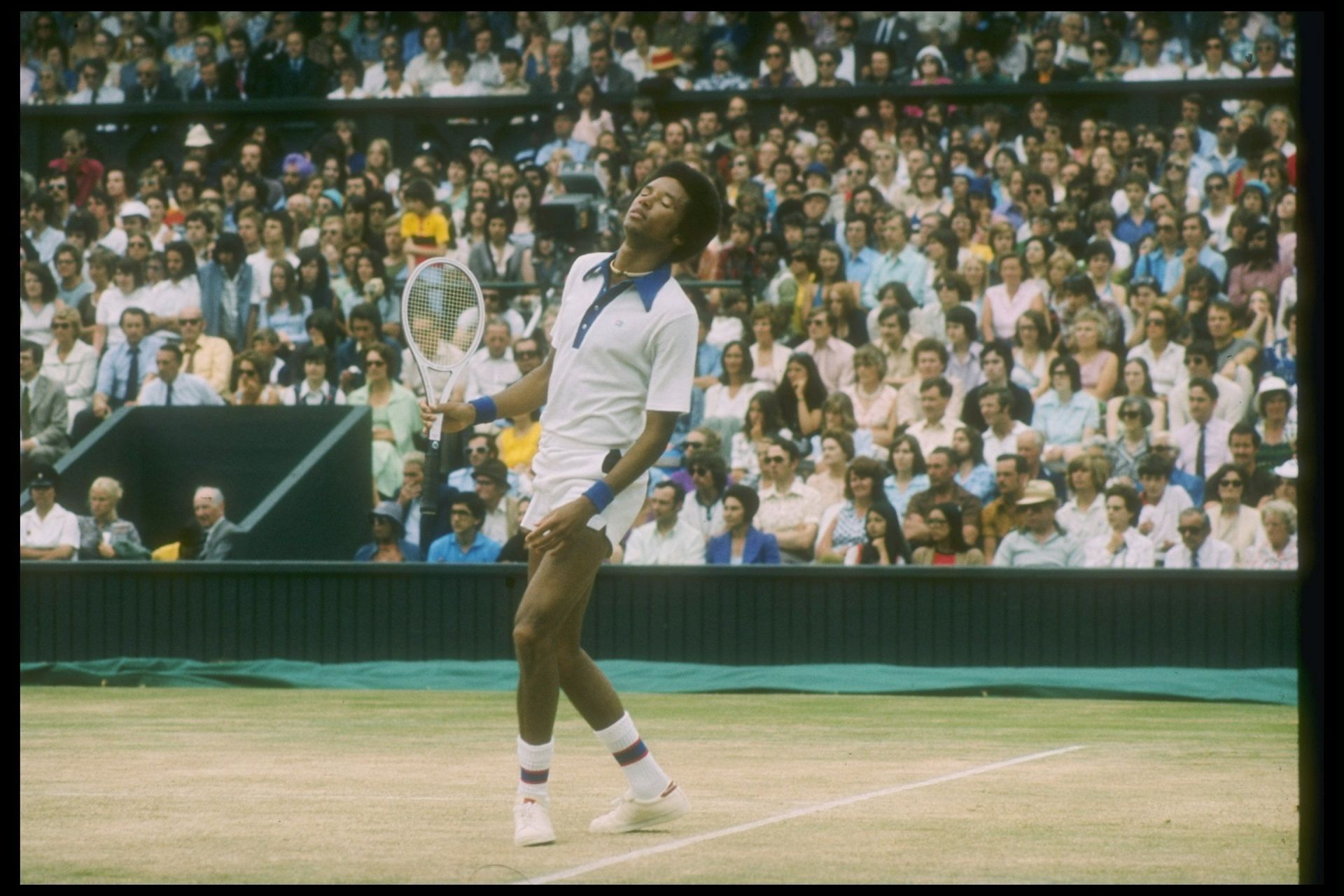 Arthur Ashe won just one match against Jimmy Connors