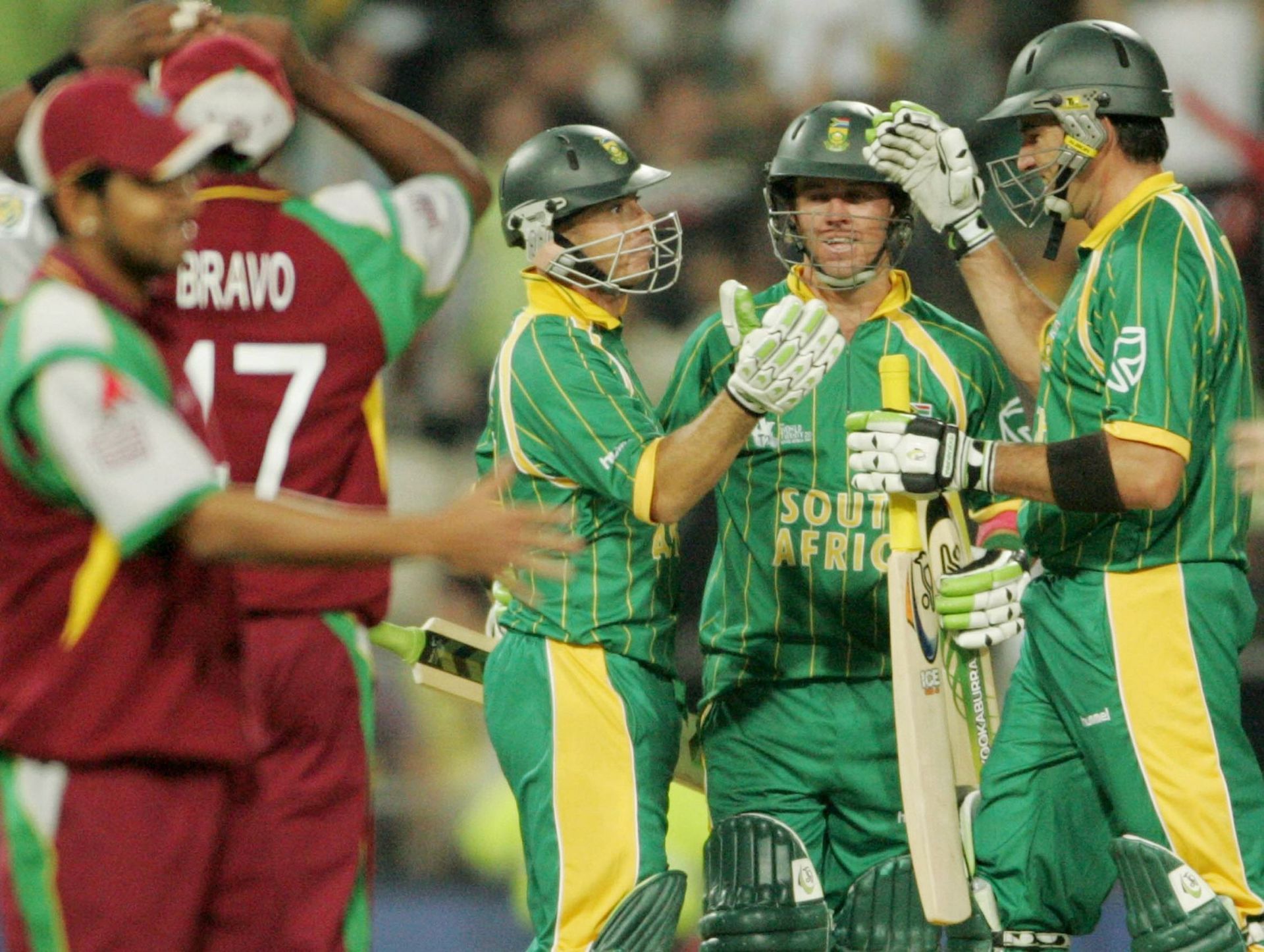 South Africa v West Indies - ICC Twenty20 World Championship