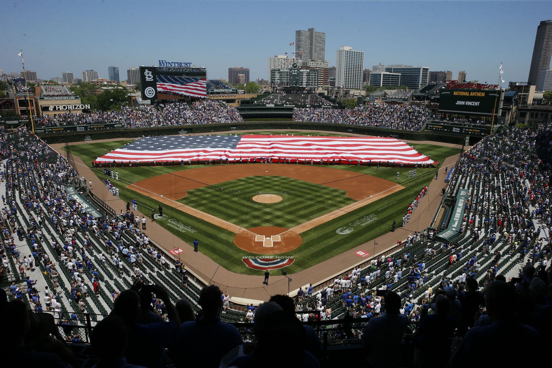 Chicago Cubs// MLB// Major League Baseball// Cubs// Wrigley 