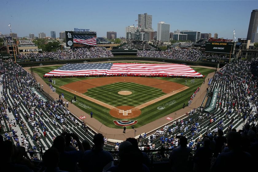 Wrigley Field in Chicago