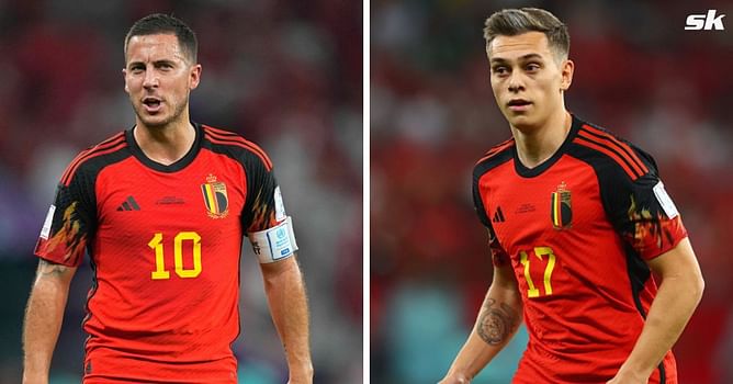 Belgium captain Eden Hazard's youngest brother Kylian reveals he called Leandro Trossard to investigate reported fallout