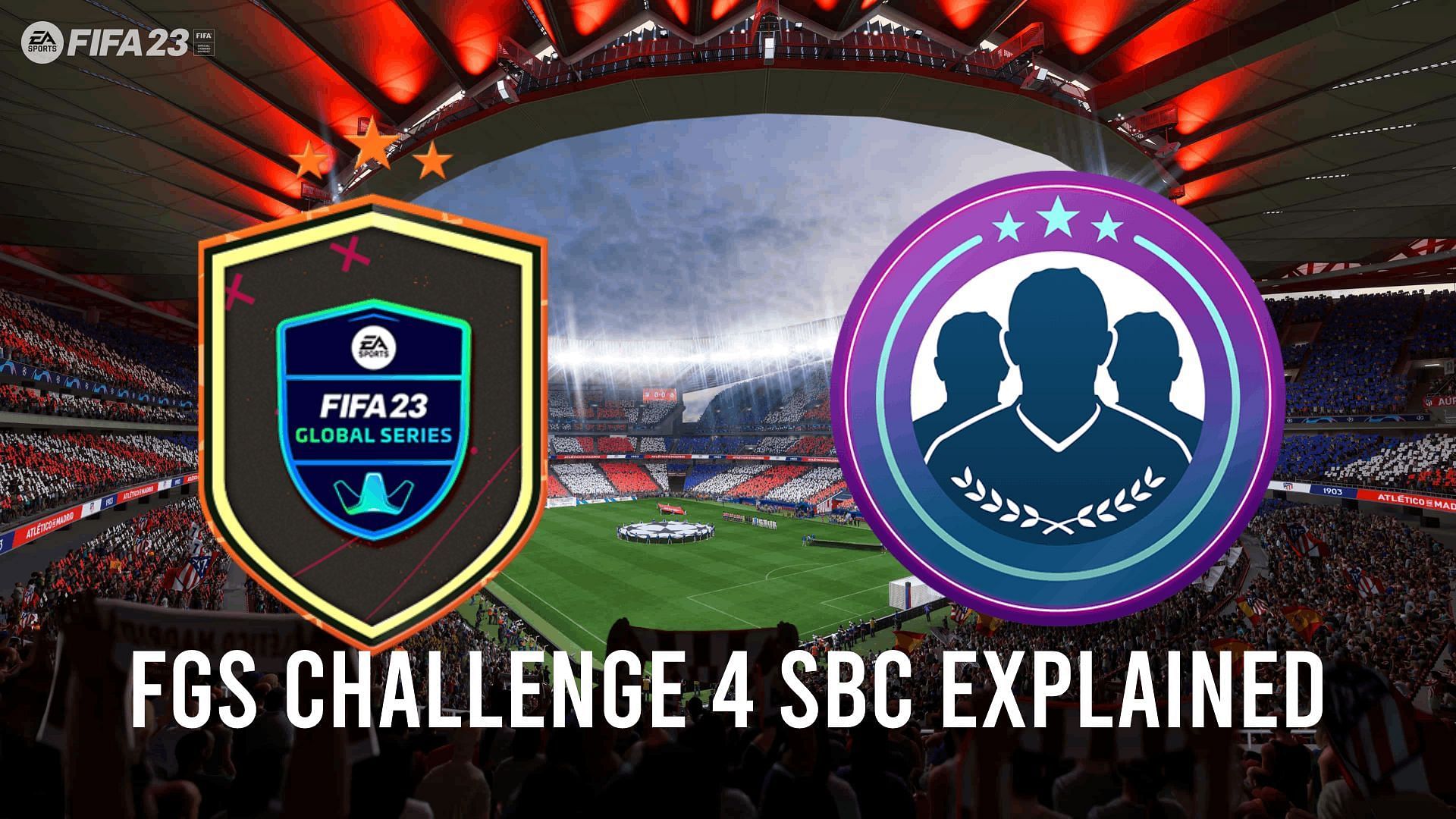 FIFA 23 FGS Challenge 4 analysis (Image via EA Sports FIFA)