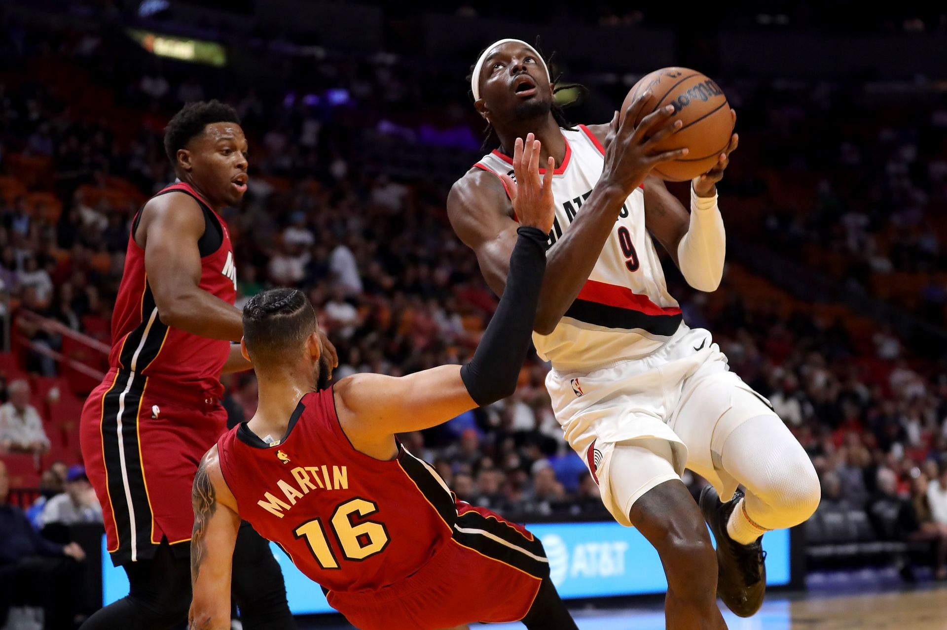 Portland Trail Blazers v Miami Heat