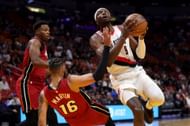 Portland Trail Blazers v Miami Heat