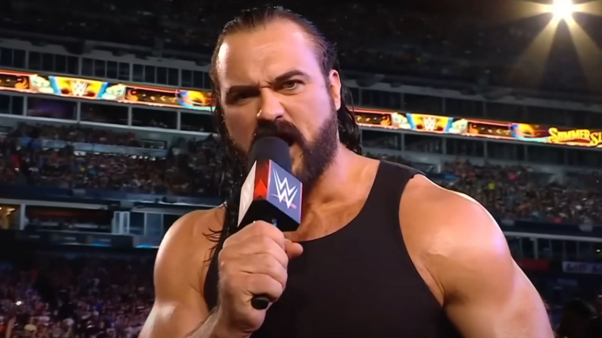 Drew McIntyre recently visited India with WWE.
