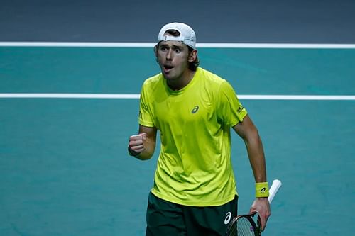 Alex De Minaur helps Australia in advancing to the 2022 Davis Cup SF.