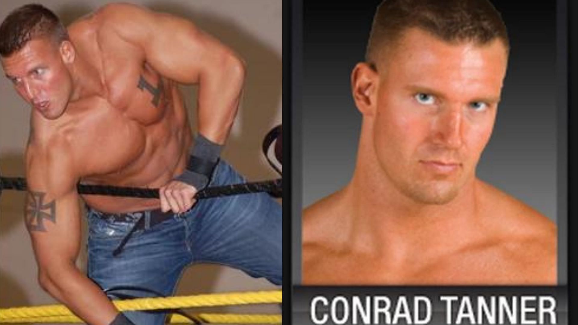 Former FCW Superstar Kyle Rasmussen (aka Conrad Tanner)