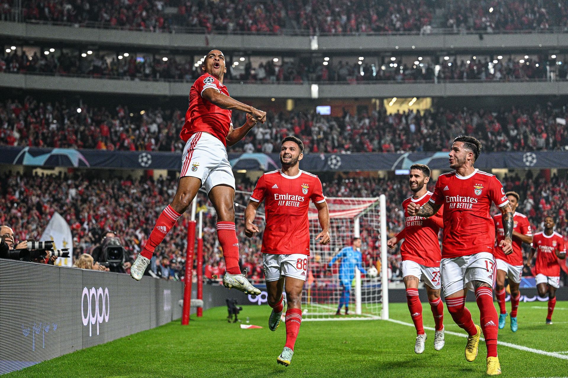 Benfica finished top of Group H - UEFA Champions League