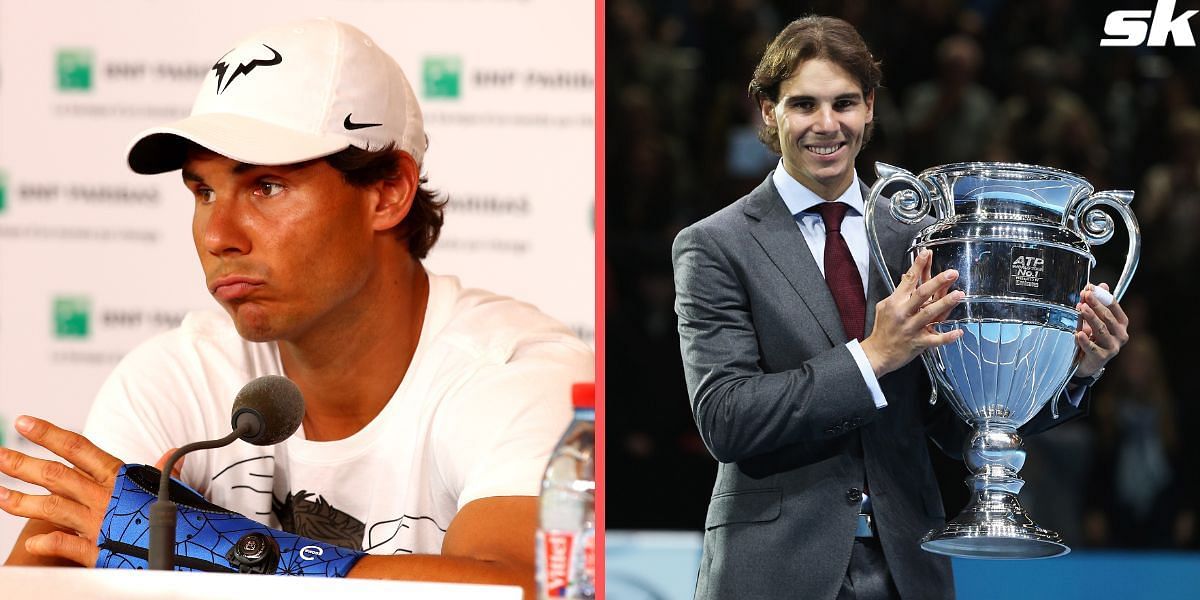 Rafael Nadal is almost out of contention for the World No. 1 spot at the end of the year