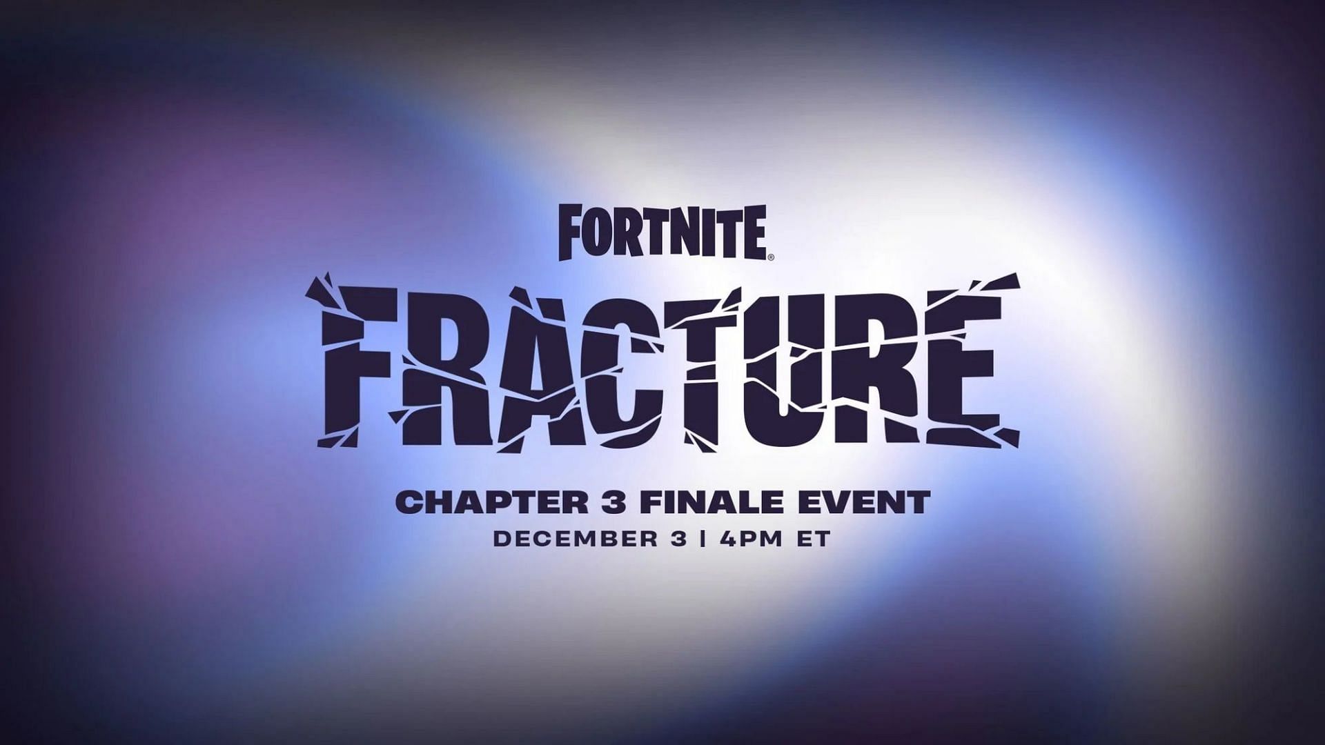 Die Nächste Saison Von Fortnite Beginnt Nach Der „Fraktur“-Katastrophe.  Live-Event (Bild Über Epic Games)