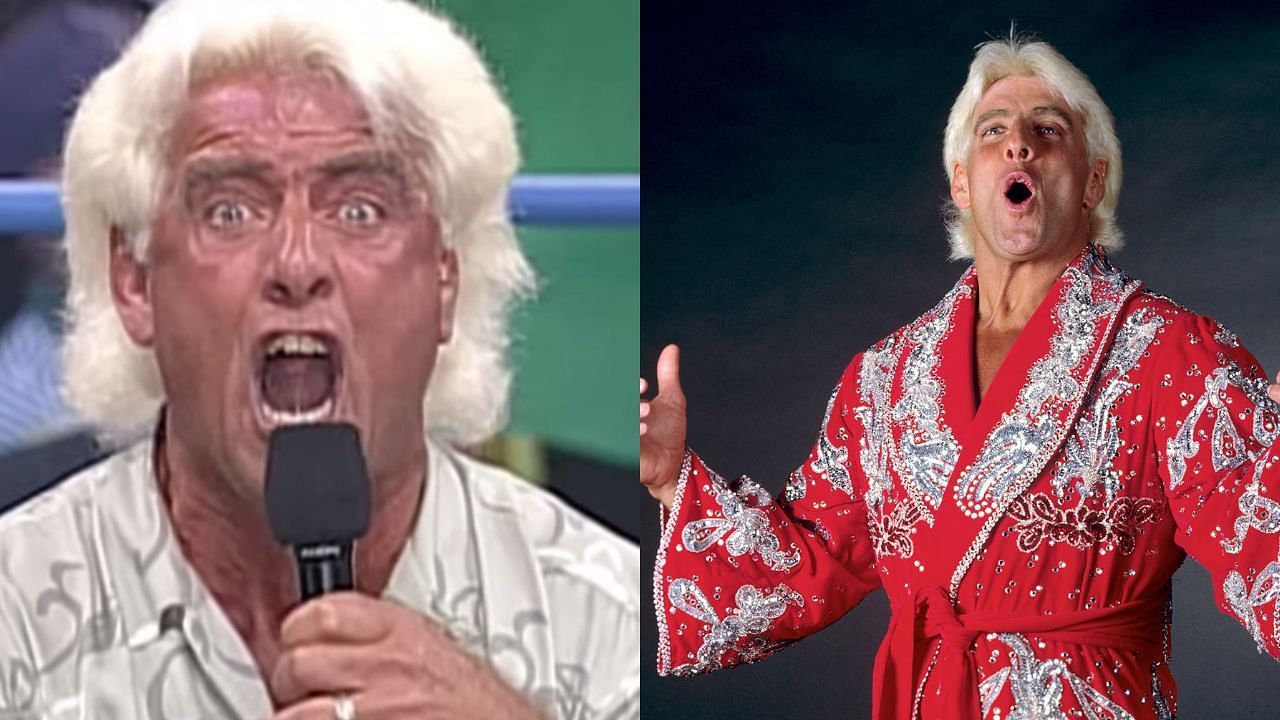 The Nature Boy has blasted the WWE Hall of Famer