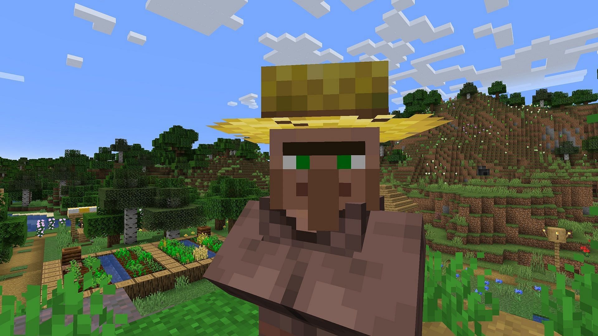 Village trading can lead to quick XP gains in Minecraft if used wisely (Image via Mojang)