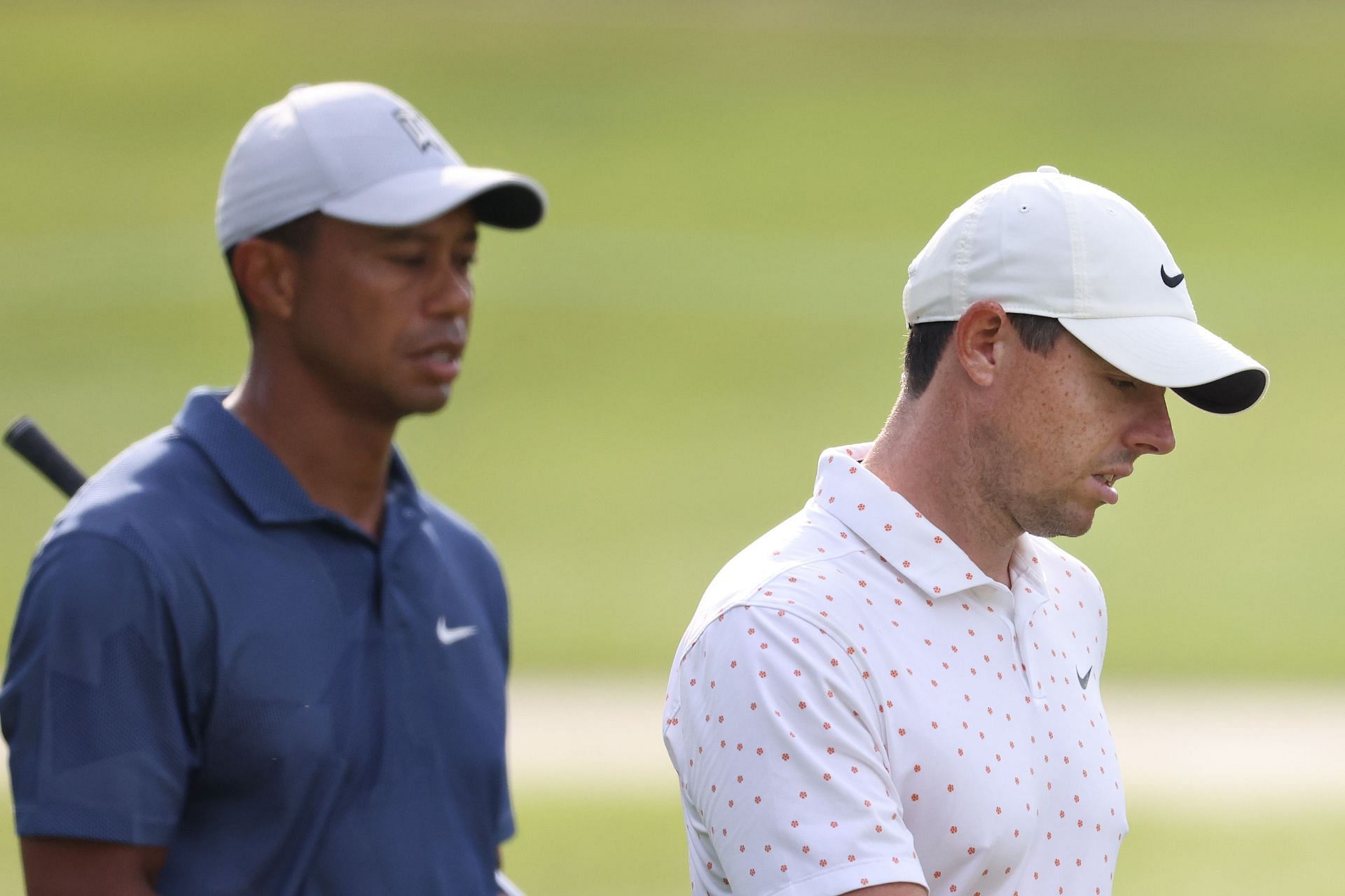 Rory McIlroy finishes second to Tiger Woods in the PGA Tour's PIP ...