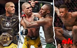 "At that point you just have to poison him" - UFC middleweight suggests Israel Adesanya ways to exact revenge against "personal boogeyman" Alex Pereira