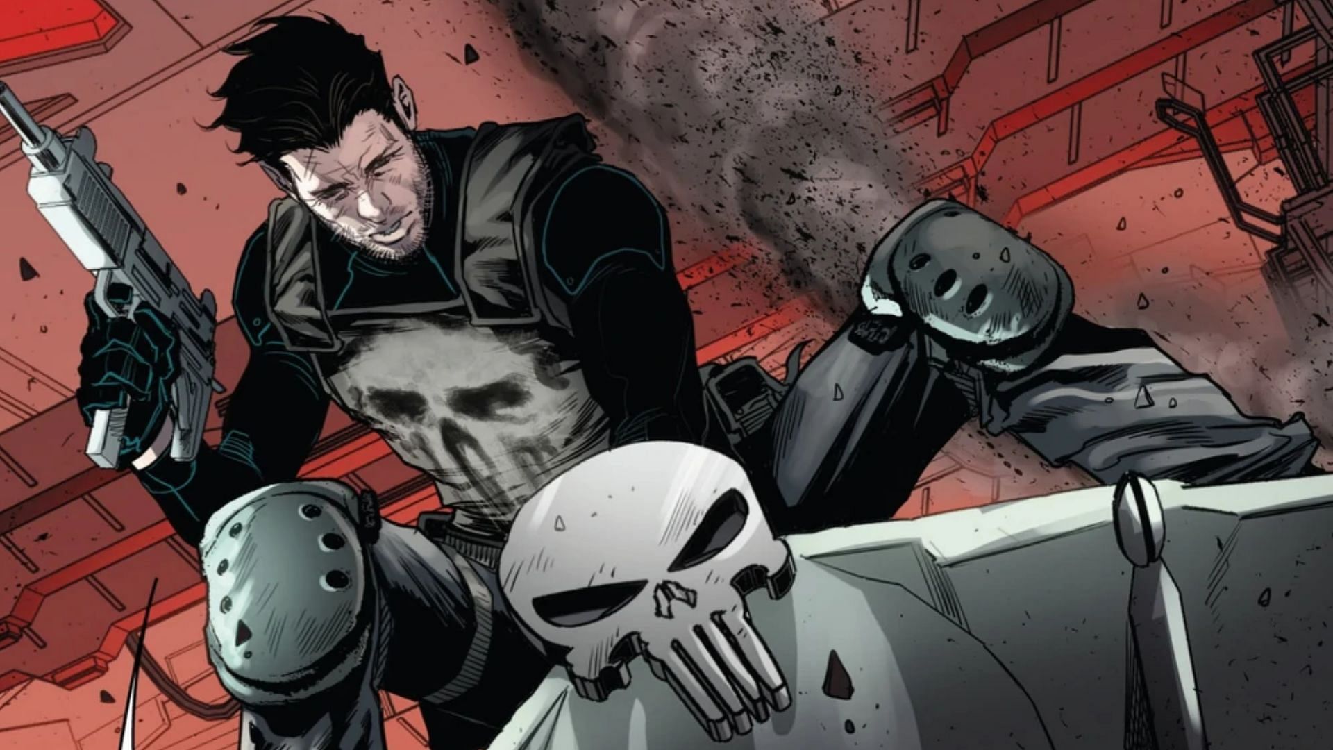 The Punisher in Superior Spider-Man Team-Up #10 (Image via Marvel)