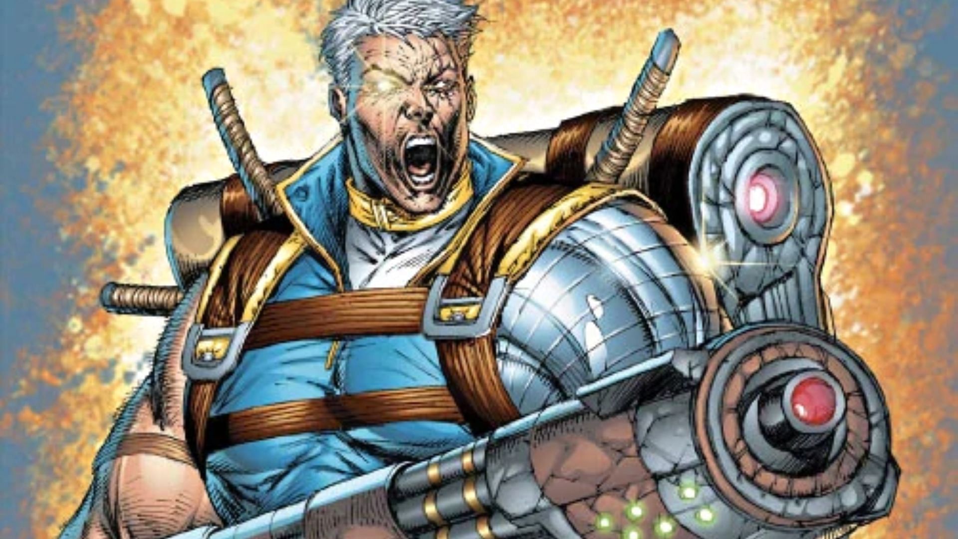 Cable in Cable &amp; Deadpool #5  (Image via Marvel)