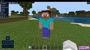 Power Hungry Alex, Minecraft Skin