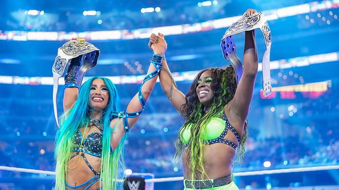 WWE seemingly confirms Sasha Banks and Naomi's return at Crown Jewel