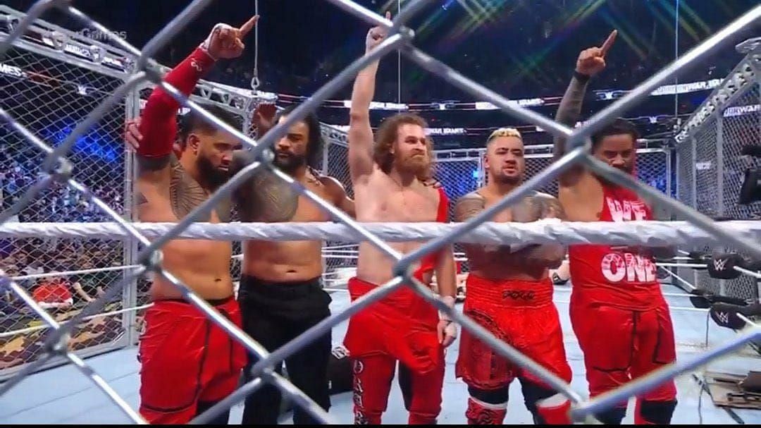 The Bloodline emerged victorious at WWE Survivor Series!