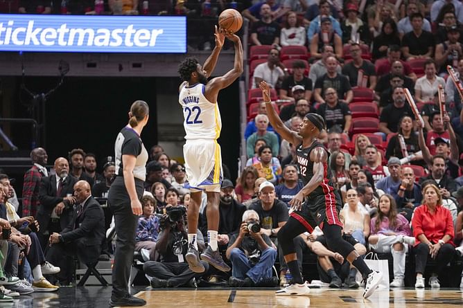 Best NBA Parlay For Tonight (+306): Andrew Wiggins, Golden State Warriors, and More - November 3 | 2022 NBA Season