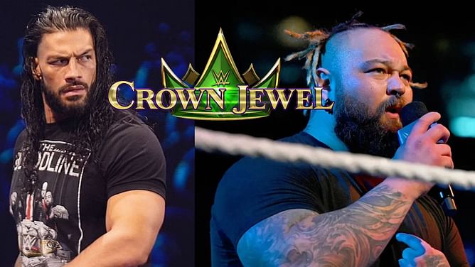5 last-minute changes WWE can make at Crown Jewel 2022: 25-year-old star helps Roman Reigns' opponent, Bray Wyatt attacked, former Universal Champion added