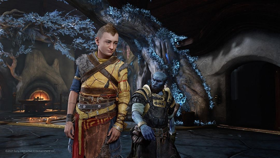 How old is Atreus in God of War Ragnarök?