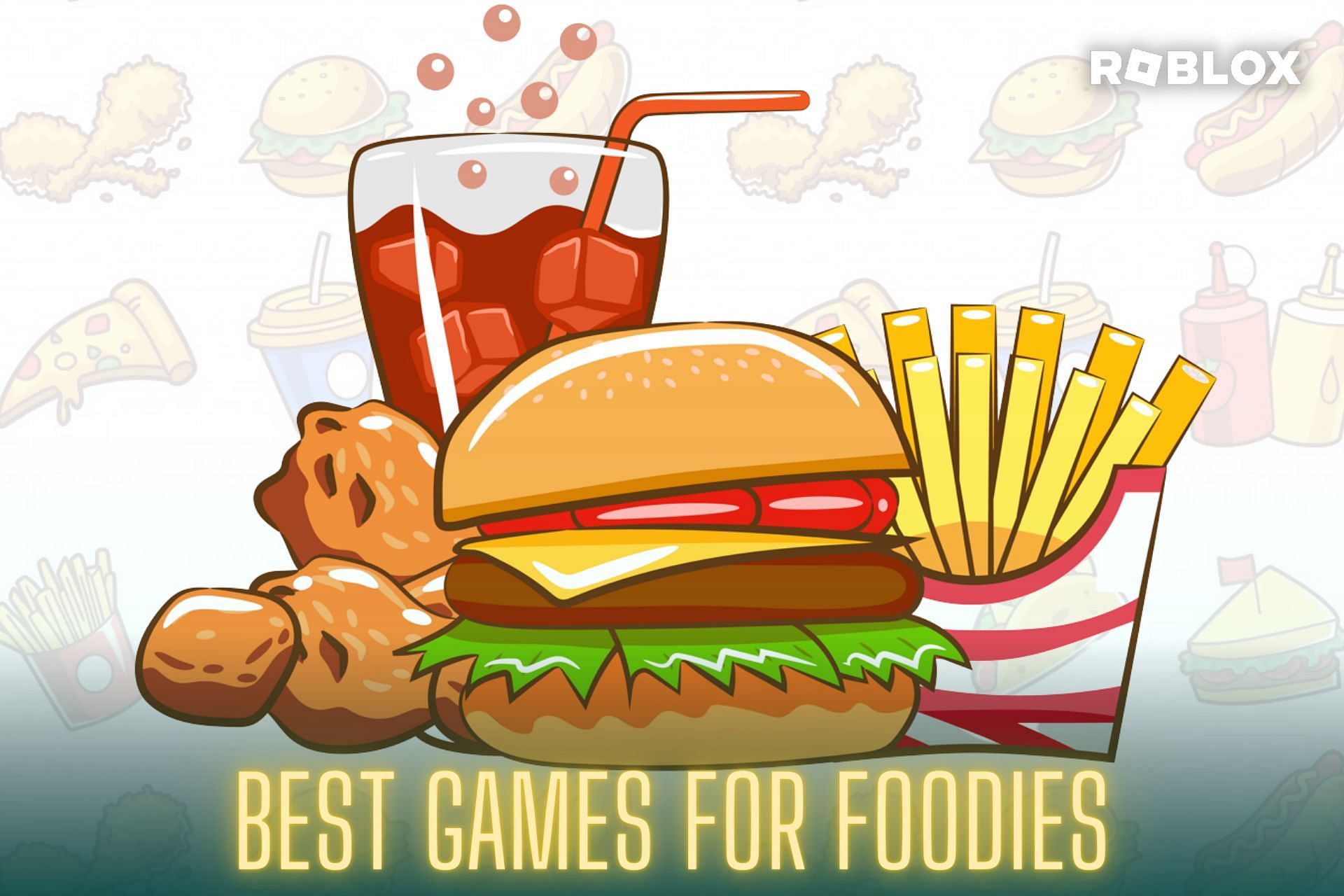 Enjoy these delicious food games in Roblox (Image via Sportskeeda)