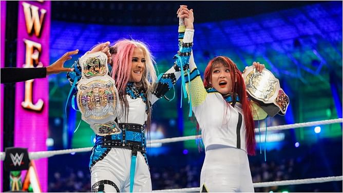 Saudi influence or Bray Wyatt plans? - 5 possible reasons why Damage CTRL won back the Women's Tag Team Titles at WWE Crown Jewel 2022