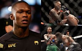 Israel Adesanya details an emotional moment with Eugene Bareman after Jared Cannonier fight; explains how he processes emotions - "I express, feel it, and I let it go"
