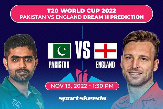 ENG vs PAK Dream11 Prediction: Fantasy Cricket Tips, Today's Playing 11, Player Stats, Pitch Report for ICC Men's T20 World Cup 2022, Final