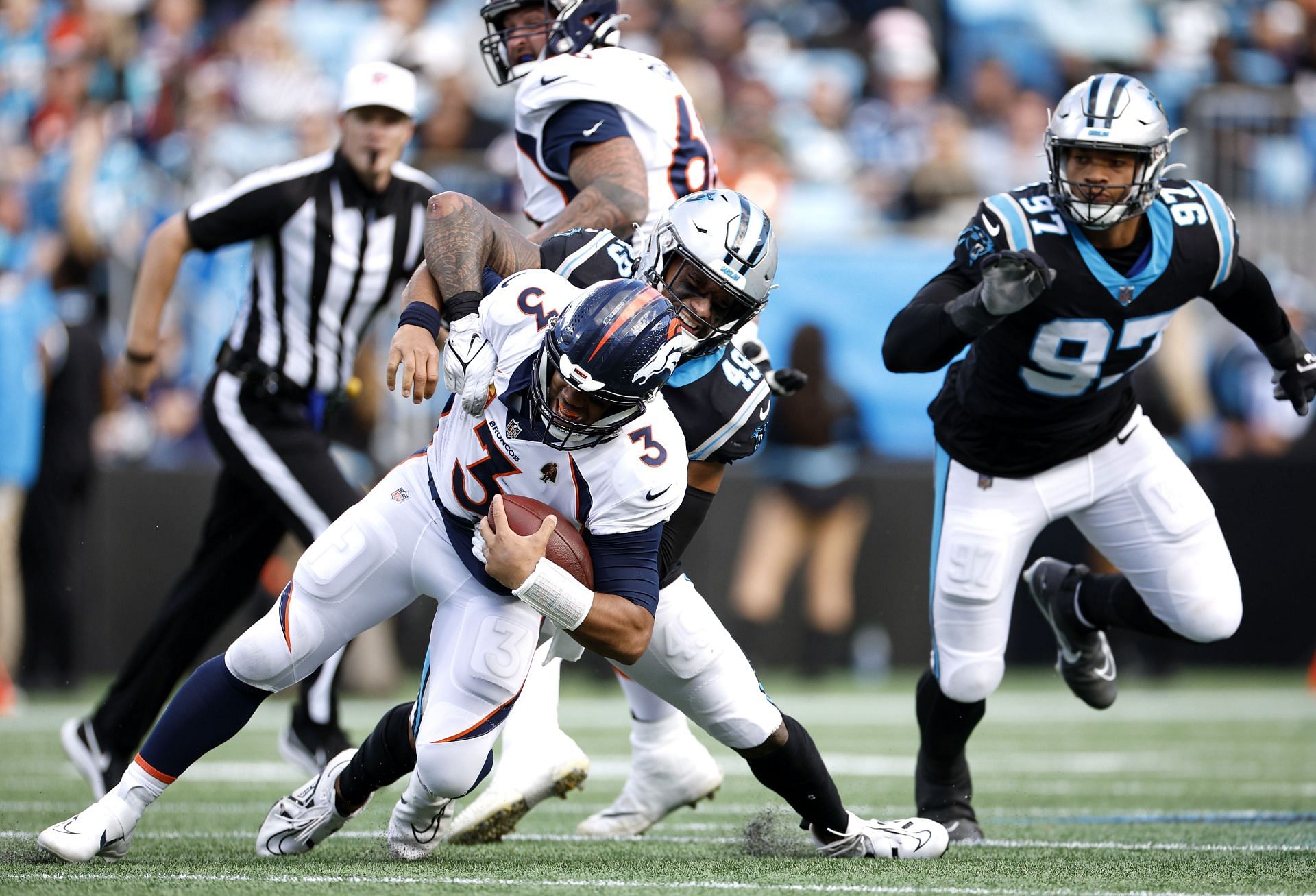 Seattle Seahawks Vs. Carolina Panthers Pre Game GIF - Nfl National