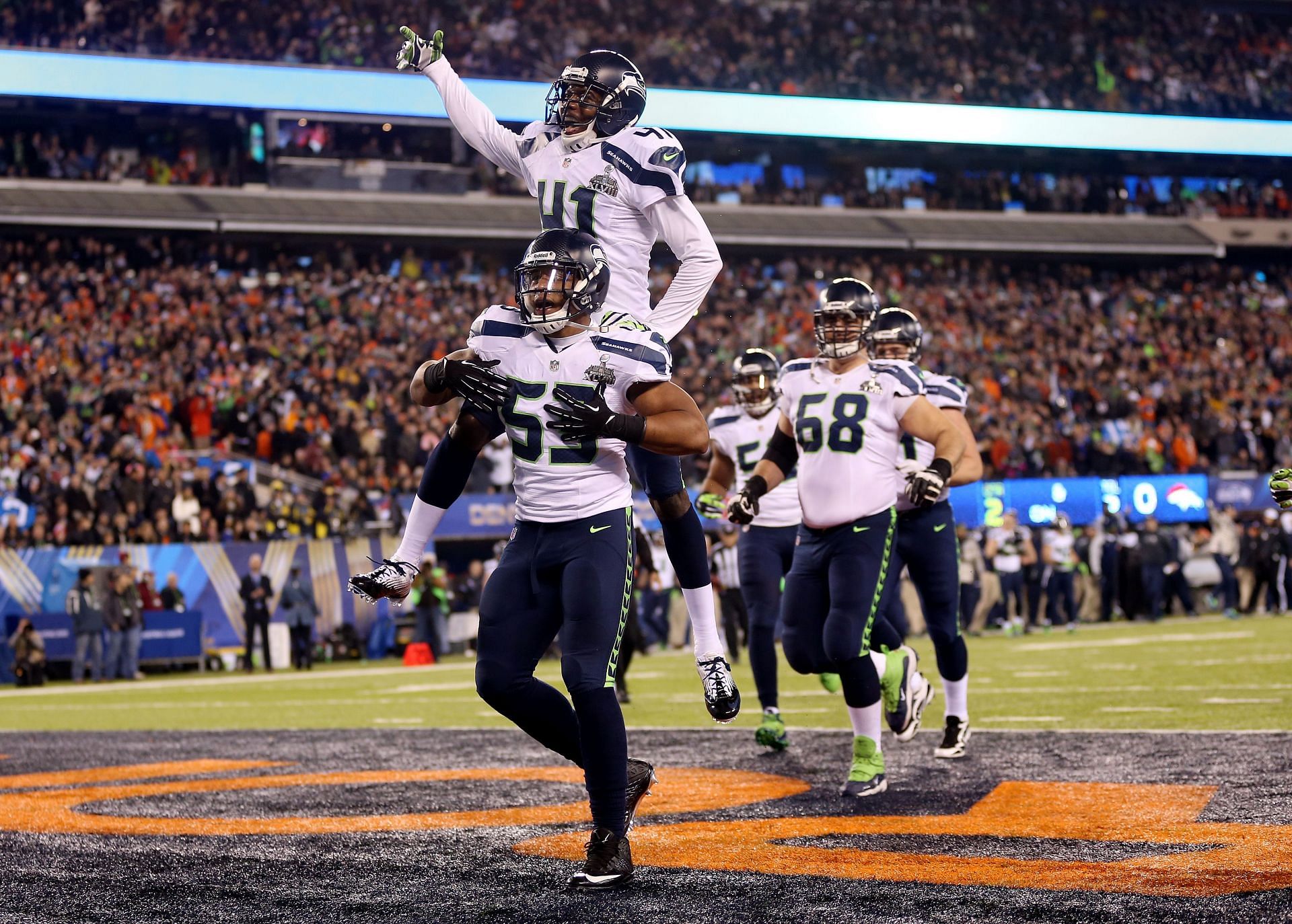 Pro Football Hall of Fame - This game ball was used in Week 11 during the  Seattle Seahawks victory on 11/19/20. QB Russell Wilson surpassed Tom Brady  (101 wins) for the most