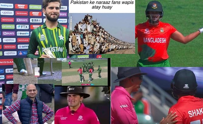T20 World Cup 2022: Top 10 funny memes after Pakistan reaches semi-finals with a win against Bangladesh in a virtual Quarter Final