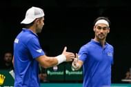 Simone Bolelli and Fabio Fognini will hope to continue their fine form in the semifinals