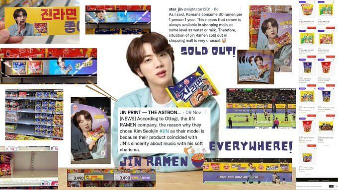 Jin's Midas Touch: Ottogi selected as a representative leading Brand in  Korea with Skyrocketing Sales
