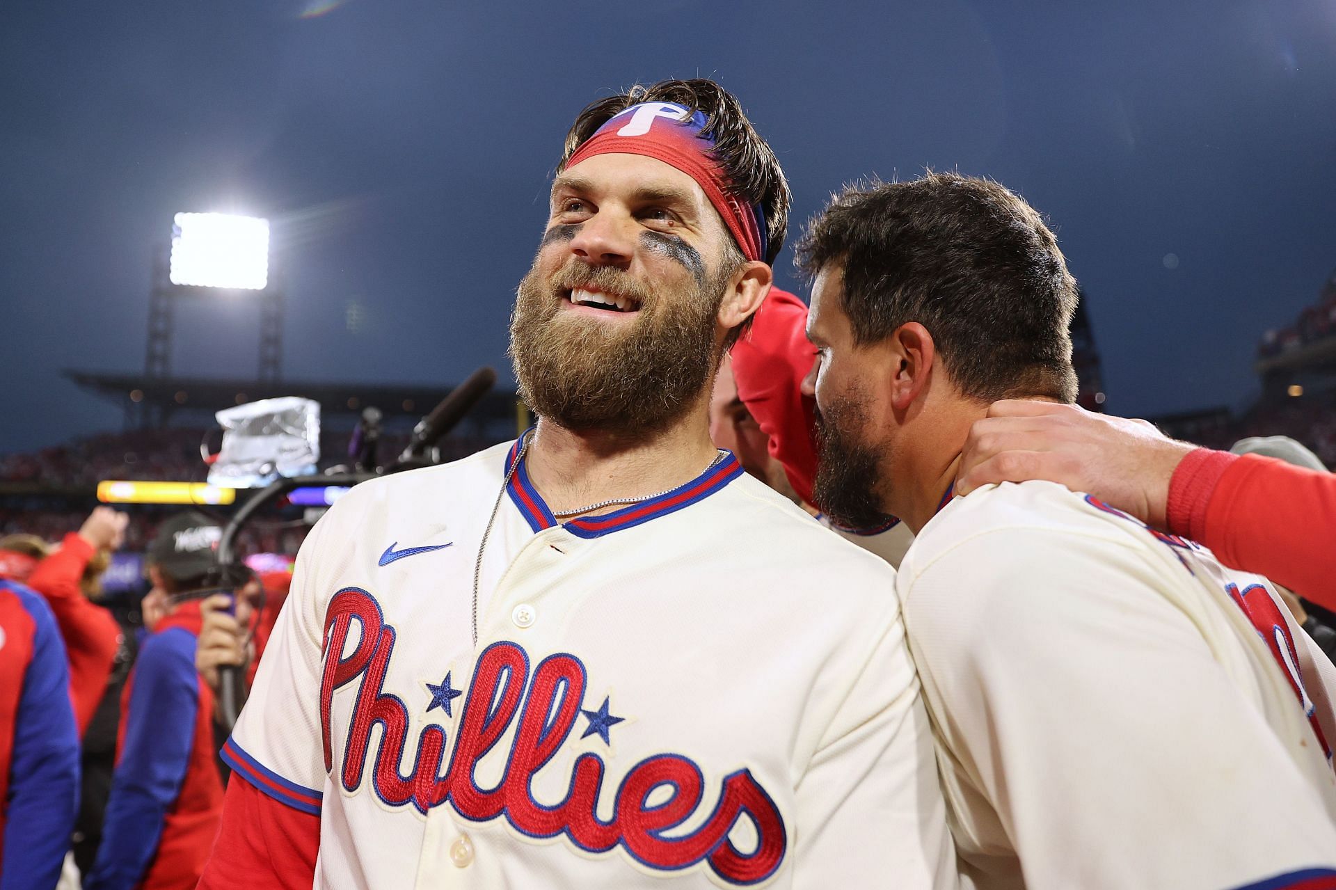 Bryce Harper jokes about interest in joining Eagles if MLB season isn't  held