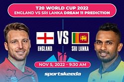 ENG vs SL Dream11 Prediction: Fantasy Cricket Tips, Today's Playing 11, Player Stats, Pitch Report for ICC Men's T20 World Cup 2022, Match 39