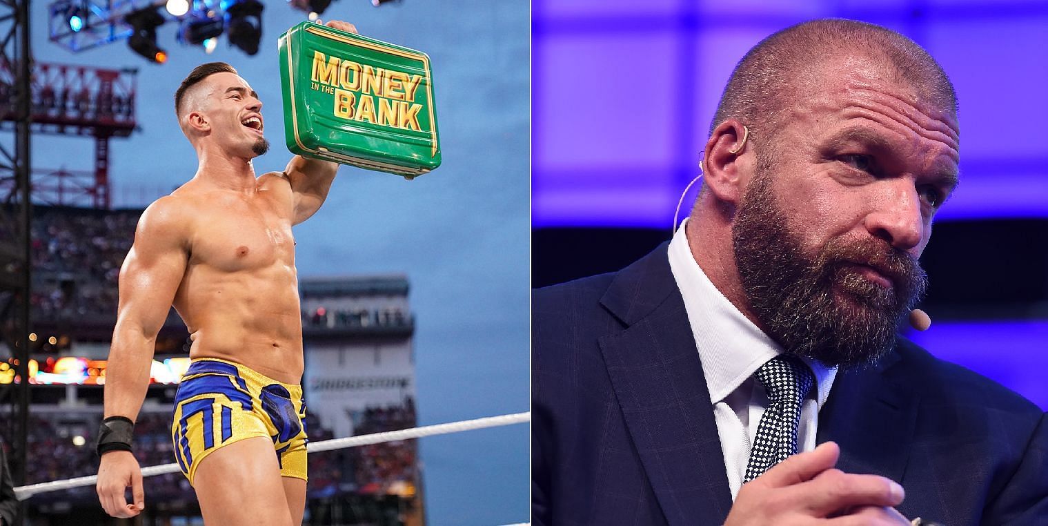 Theory lost his Money in the Bank contract on RAW